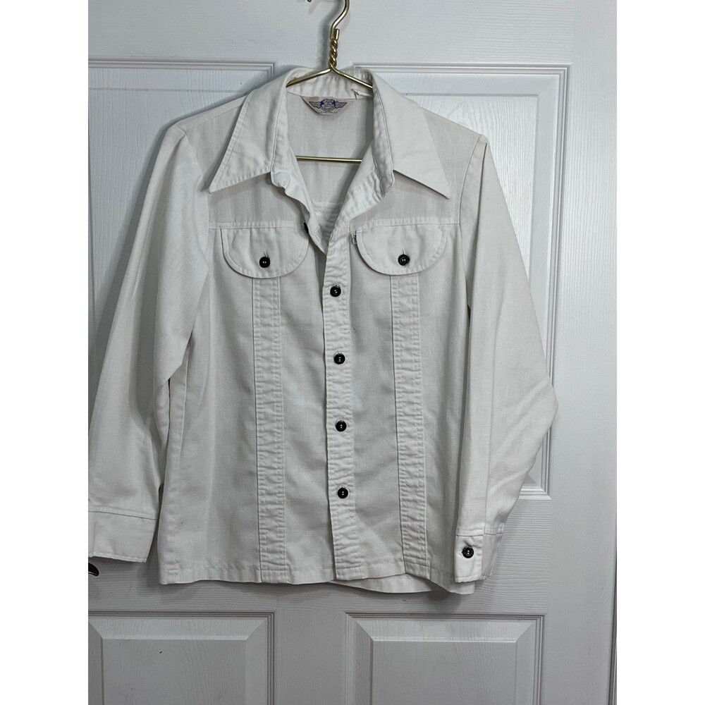 Womens Vintage Levis Button Down Shirt